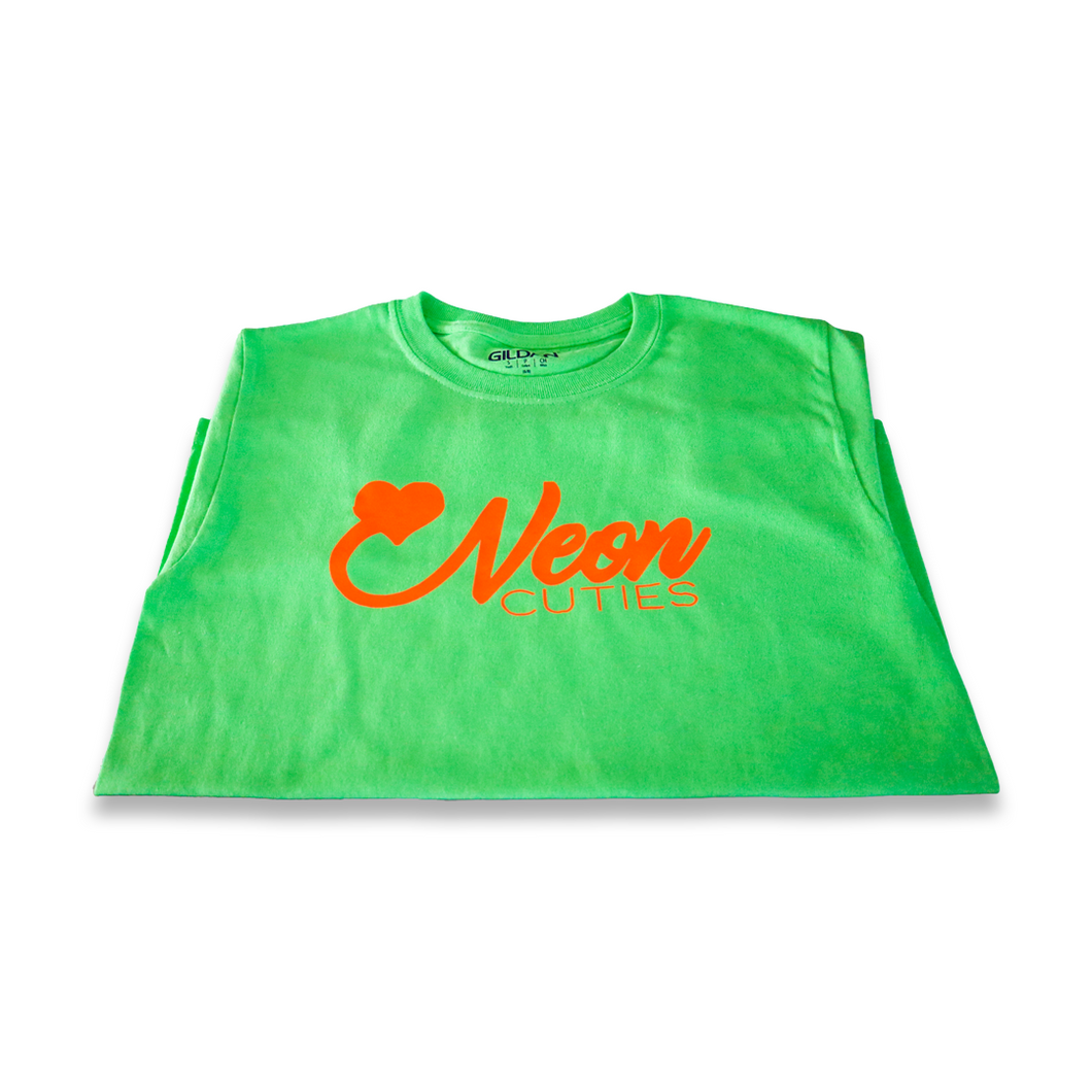 Neon Cuties Crew Neck T-Shirt